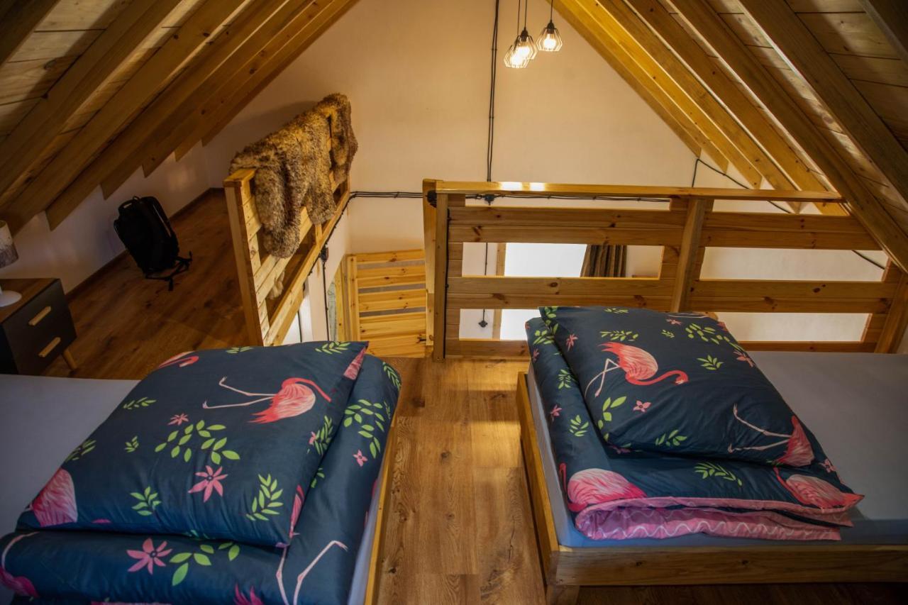 Chatki Dwa Zurawie Holiday home Wizajny